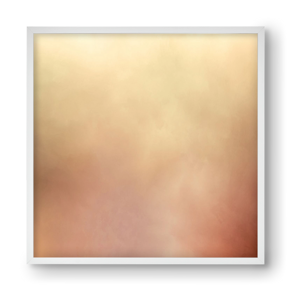  SUMMER SUNSET - QD03, 40x40 cm (40x40 cm), Fehér keret