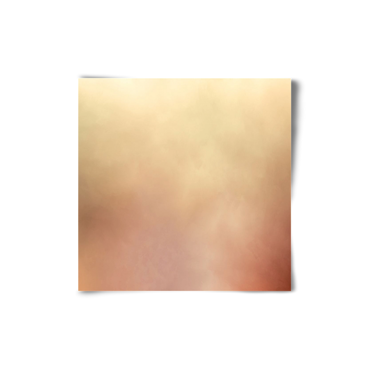  SUMMER SUNSET - QD03, 20x20 cm, Keret nélkül