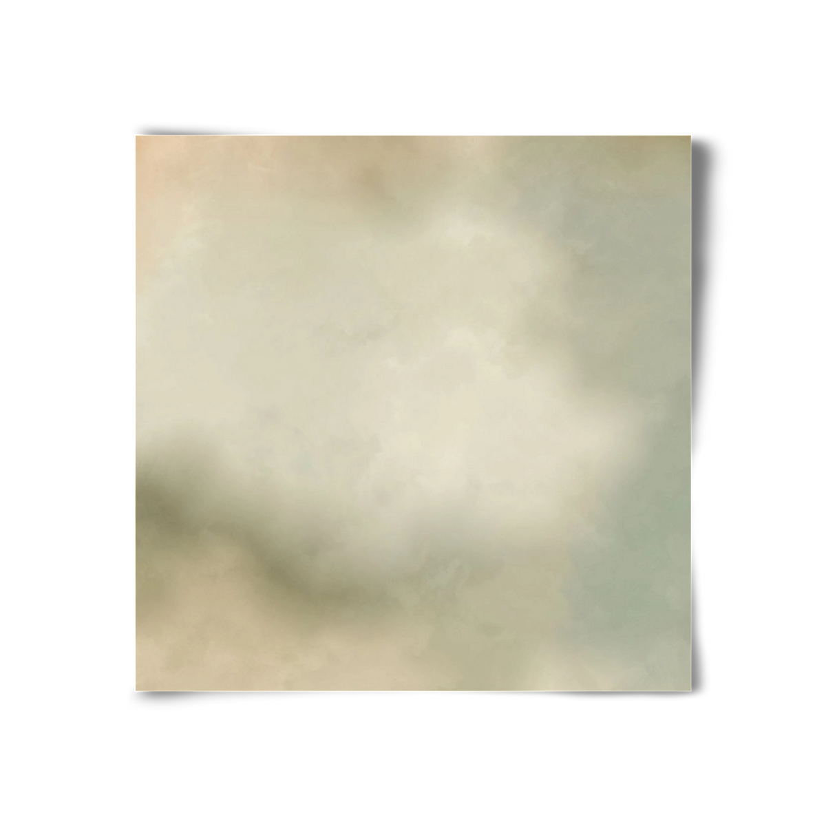 GRAY HORIZON , 30x30 cm, Keret nélkül