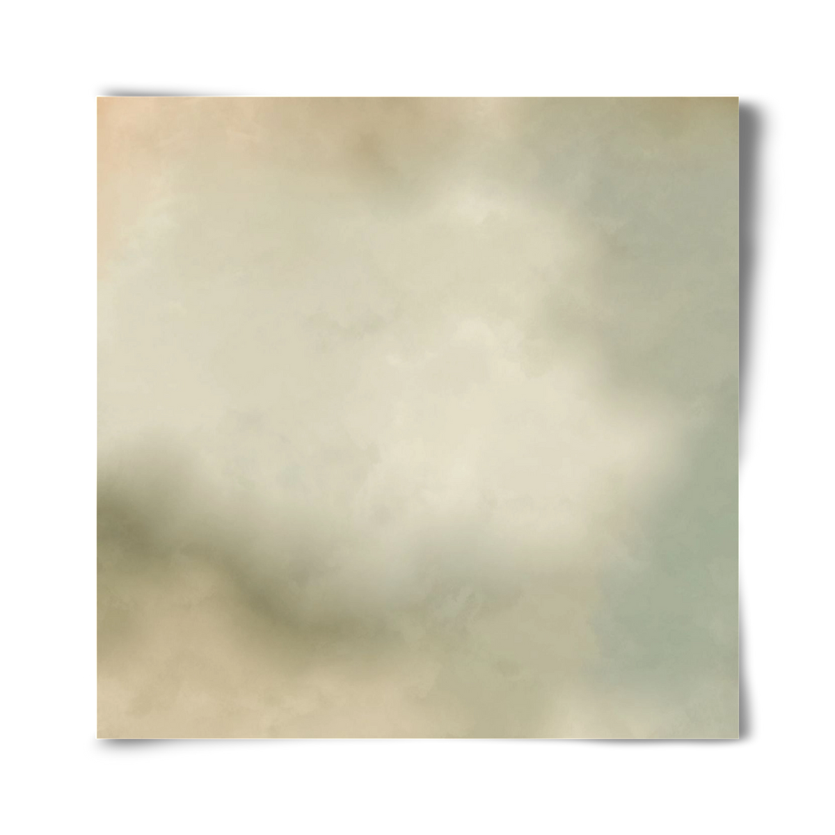 GRAY HORIZON , 40x40 cm, Keret nélkül