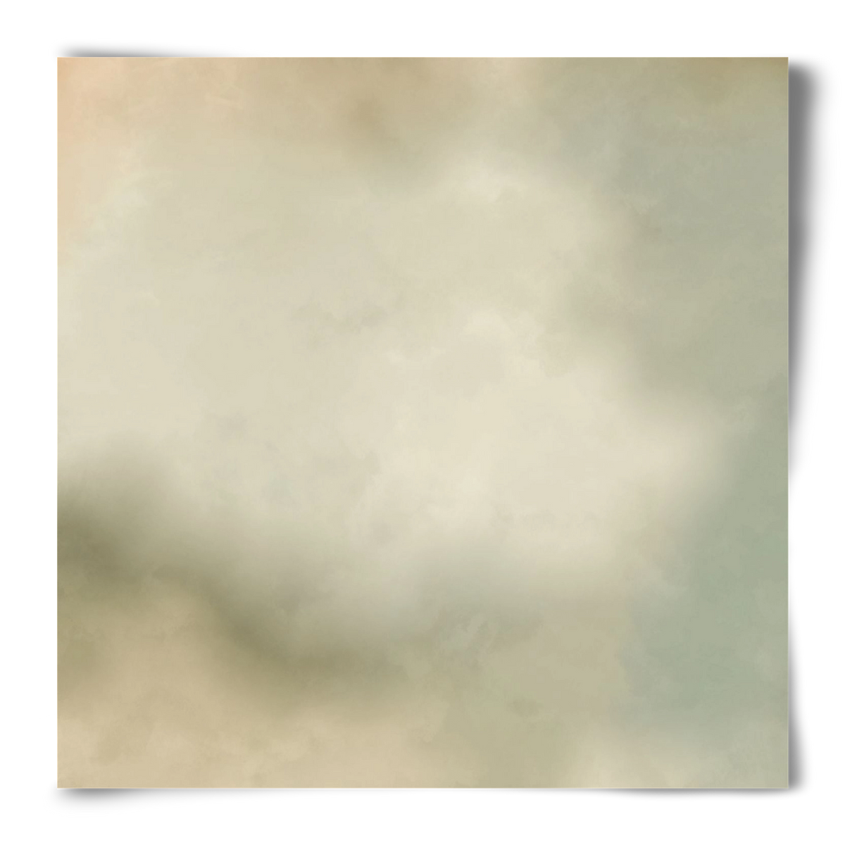 GRAY HORIZON , 50x50 cm, Keret nélkül