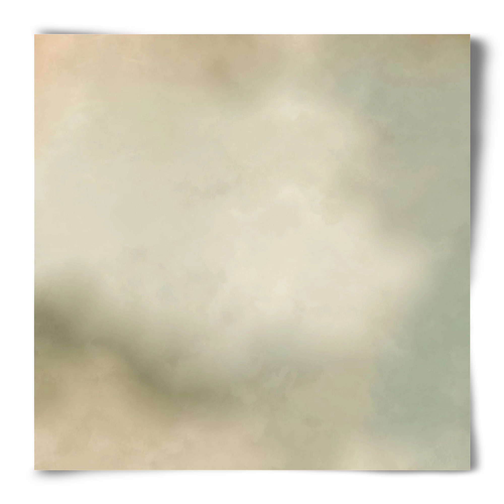 GRAY HORIZON , 50x50 cm, Keret nélkül