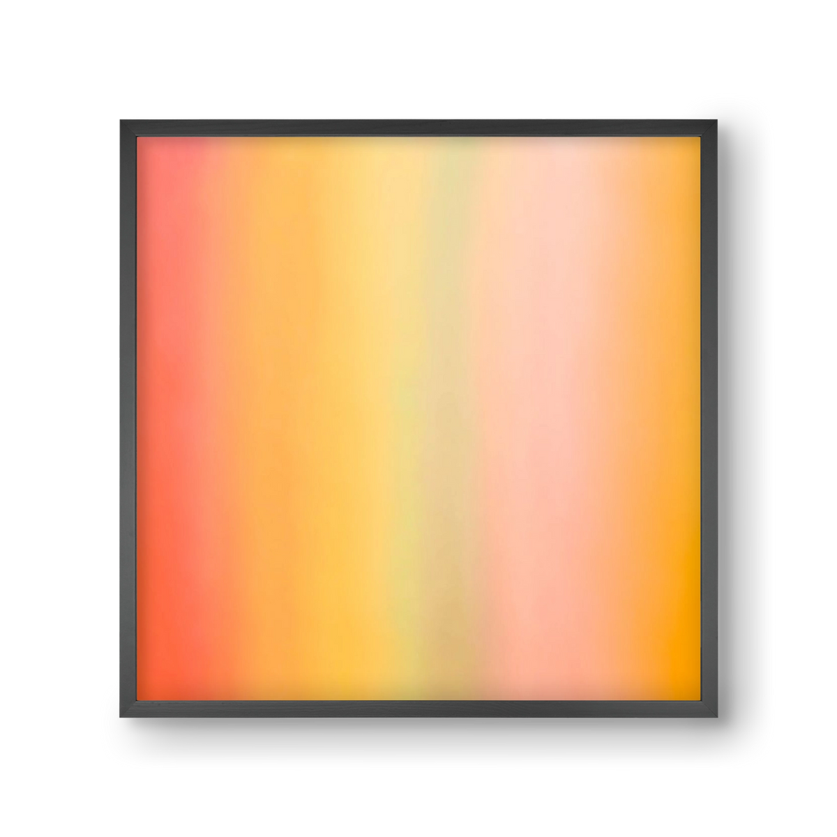  COLORFUL ABSTRACT , 30x30 cm (30x30 cm), Fekete keret