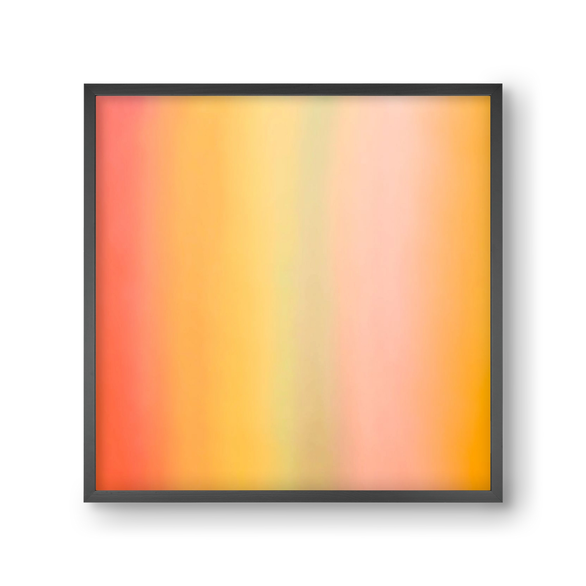  COLORFUL ABSTRACT , 30x30 cm (30x30 cm), Fekete keret