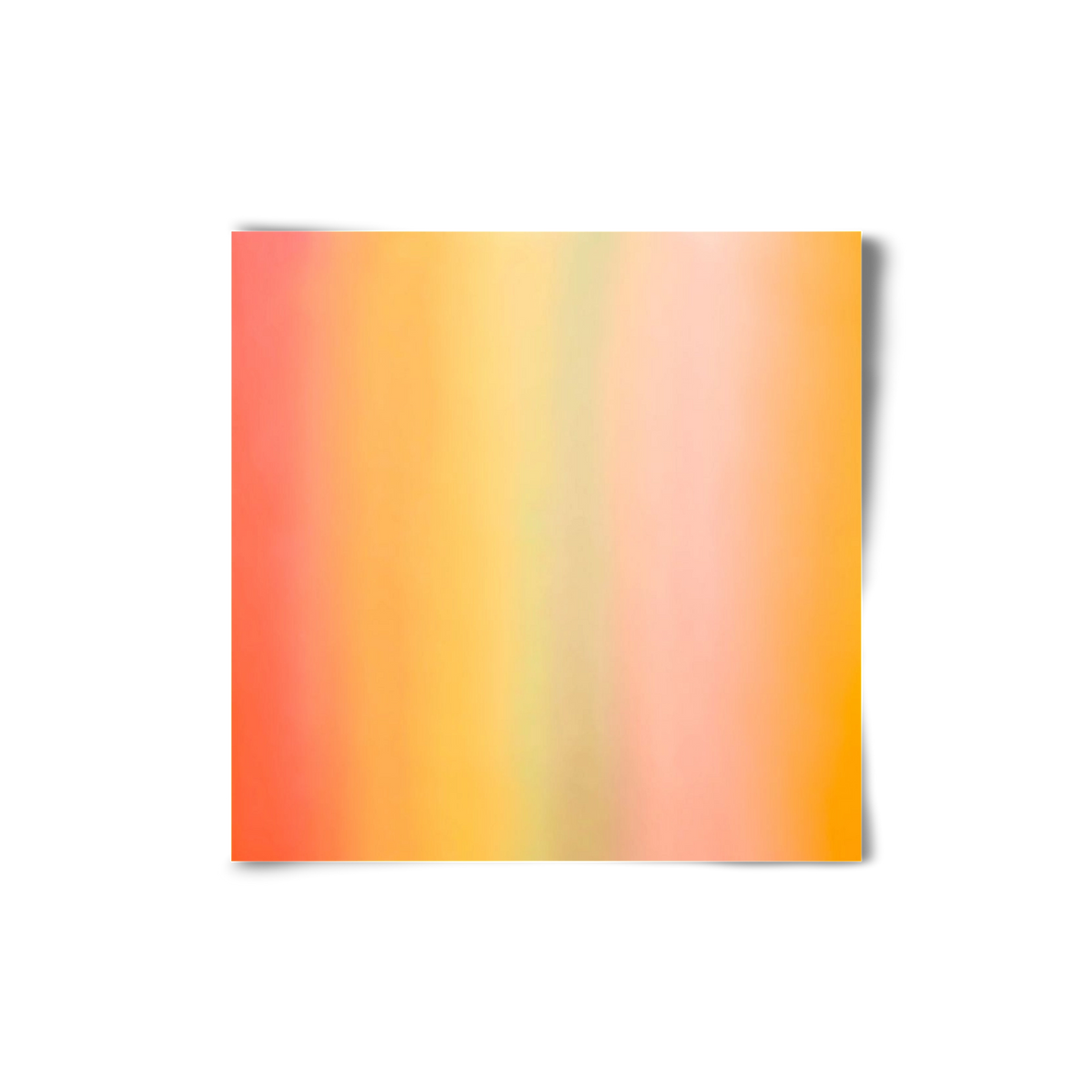  COLORFUL ABSTRACT , 20x20 cm, Keret nélkül