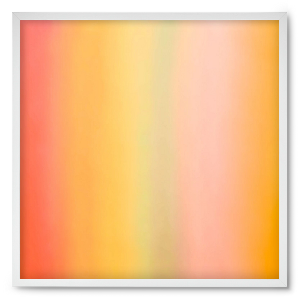  COLORFUL ABSTRACT , 50x50 cm (50x50 cm), Fehér keret