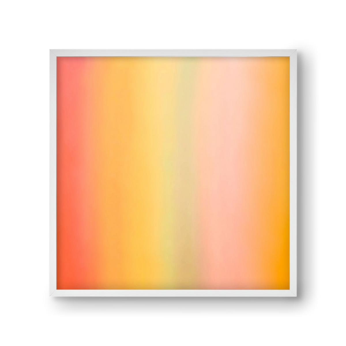  COLORFUL ABSTRACT , 30x30 cm (30x30 cm), Fehér keret