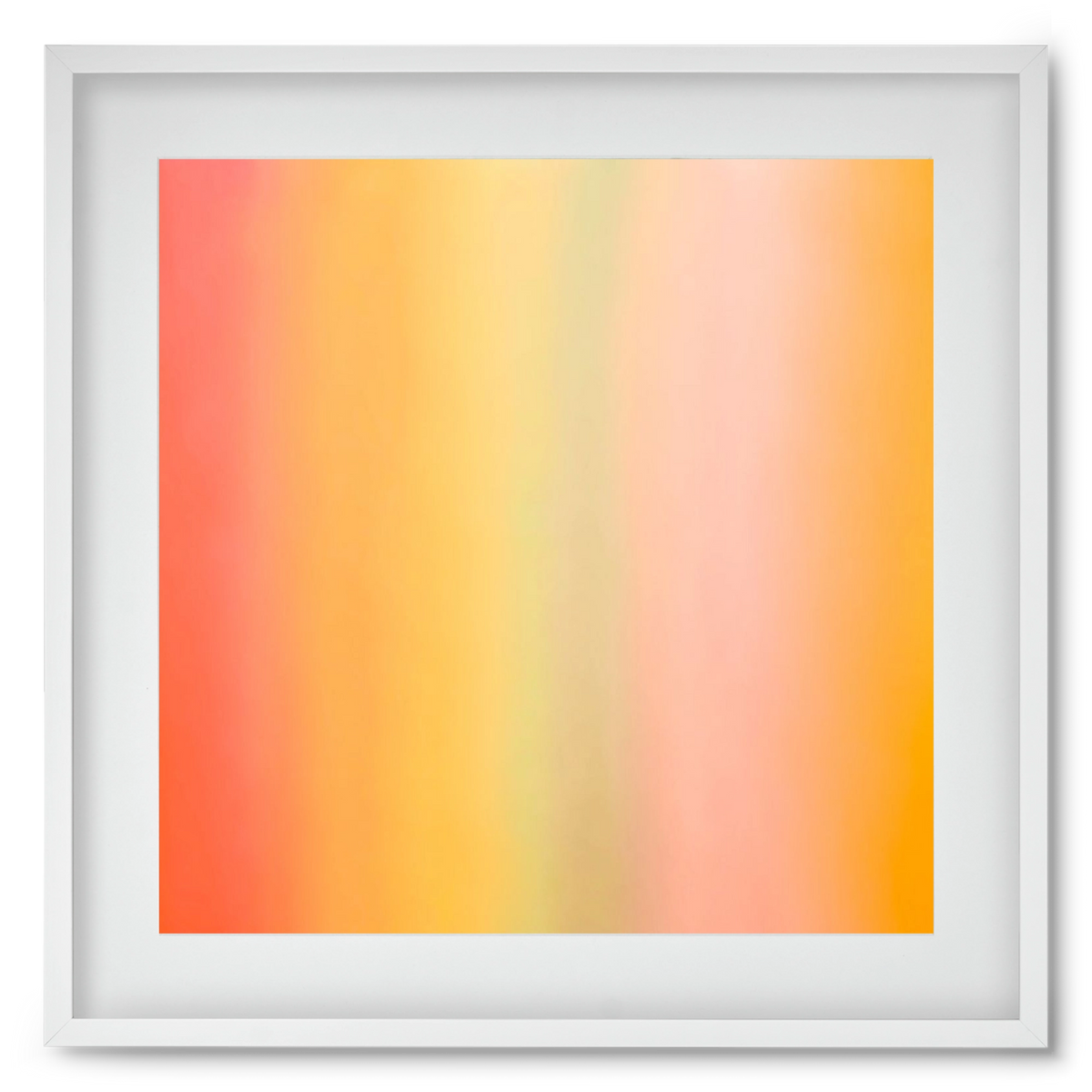  COLORFUL ABSTRACT , 50x50 cm (40x40 cm), Fehér keret, paszpartuval