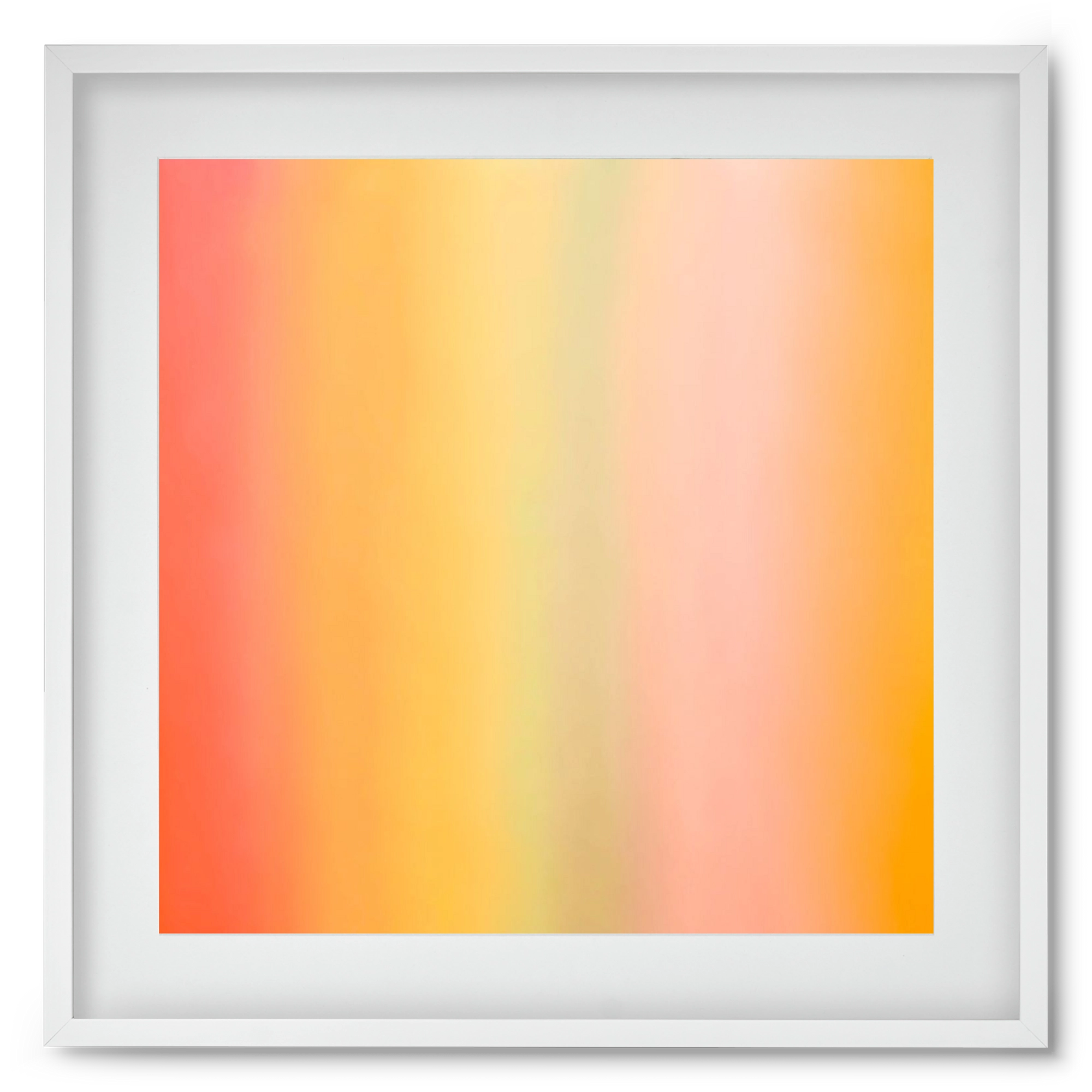  COLORFUL ABSTRACT , 50x50 cm (40x40 cm), Fehér keret, paszpartuval