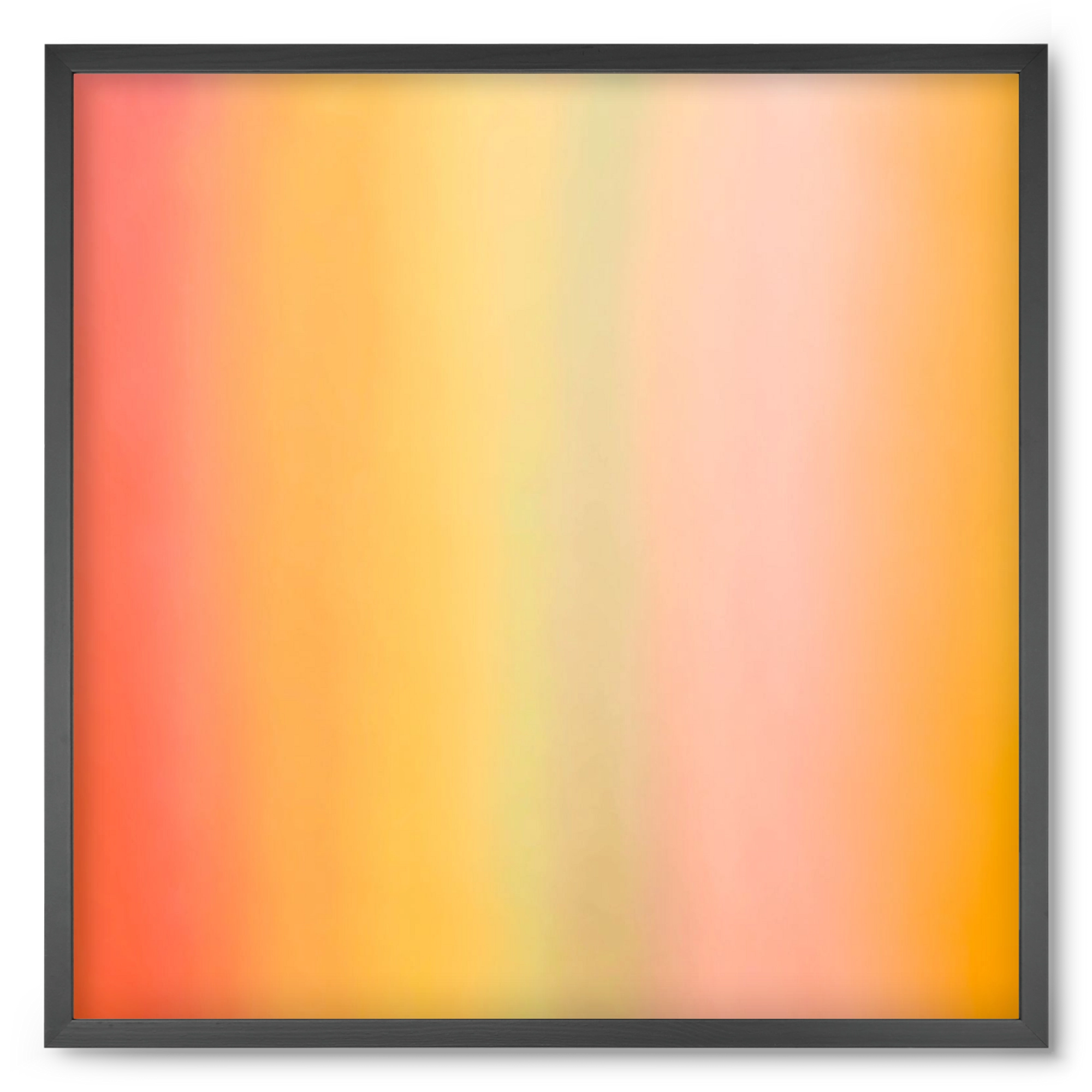  COLORFUL ABSTRACT , 50x50 cm (50x50 cm), Fekete keret