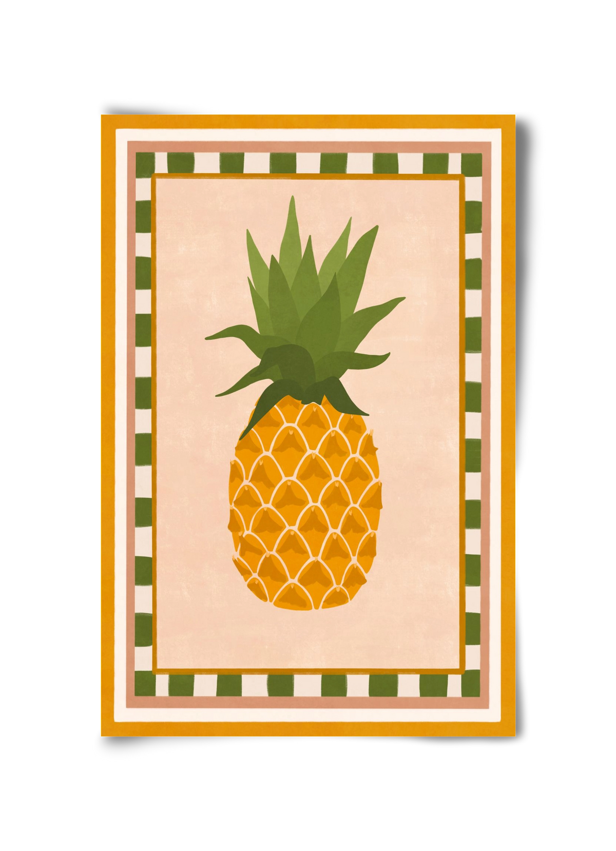 PINEAPPLE, 30x45 cm, Keret nélkül