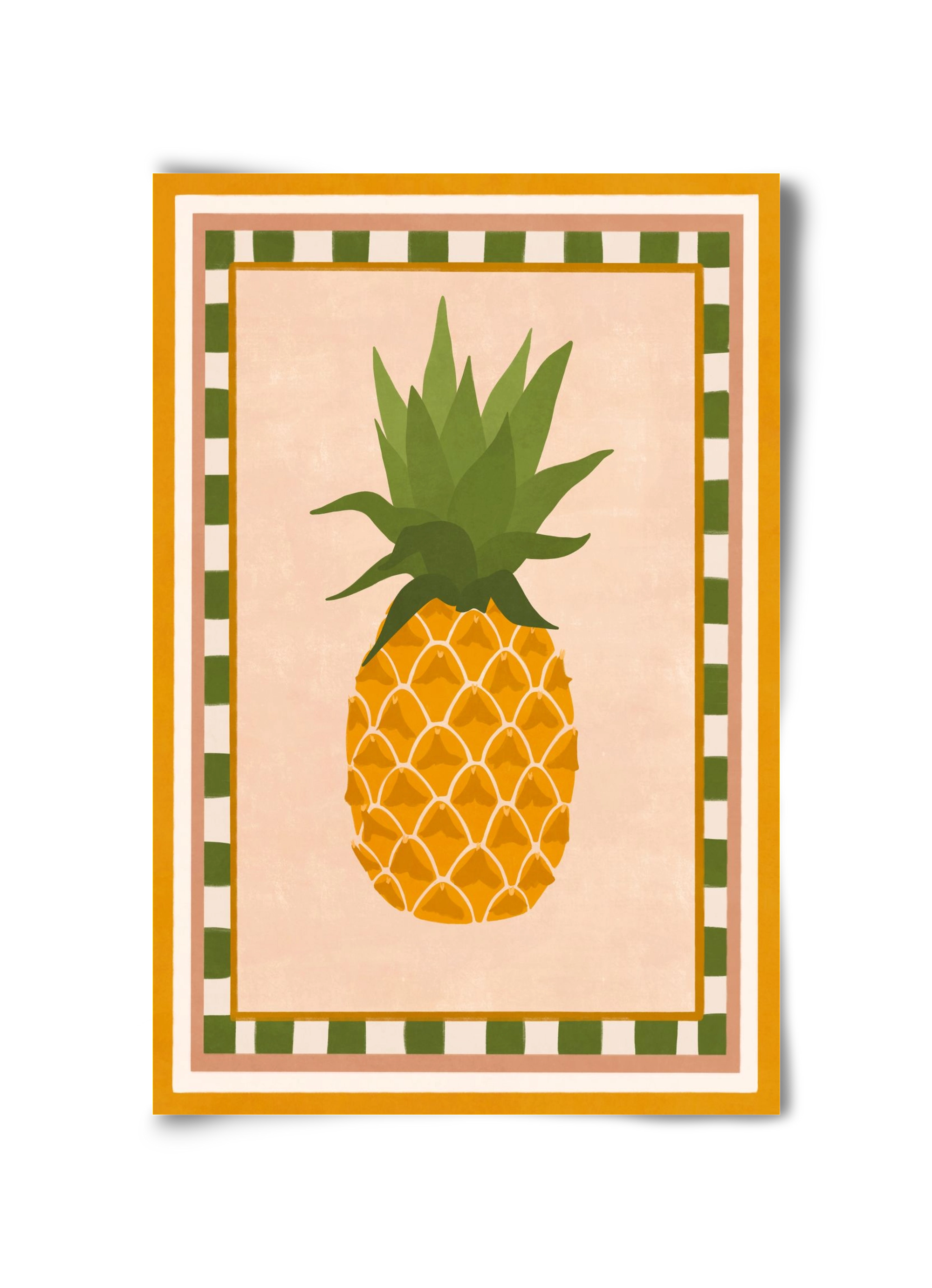 PINEAPPLE, 30x45 cm, Keret nélkül