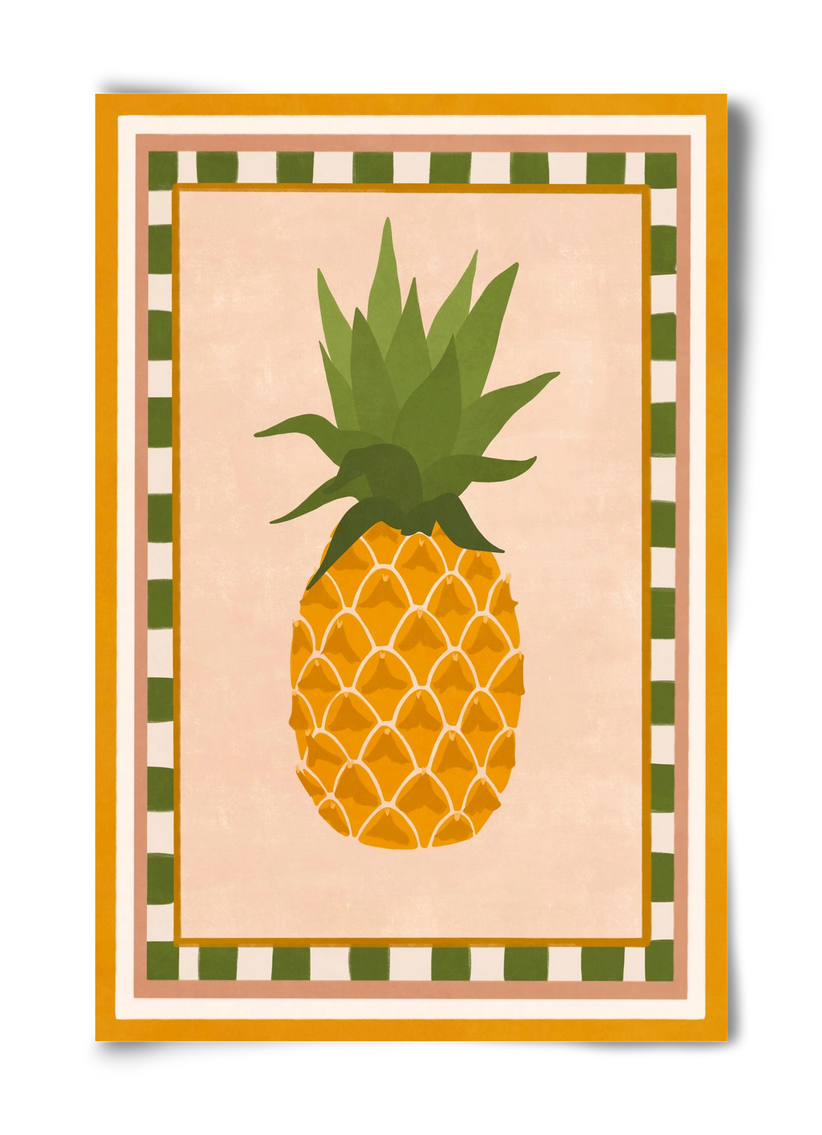 PINEAPPLE, 40x60 cm, Keret nélkül