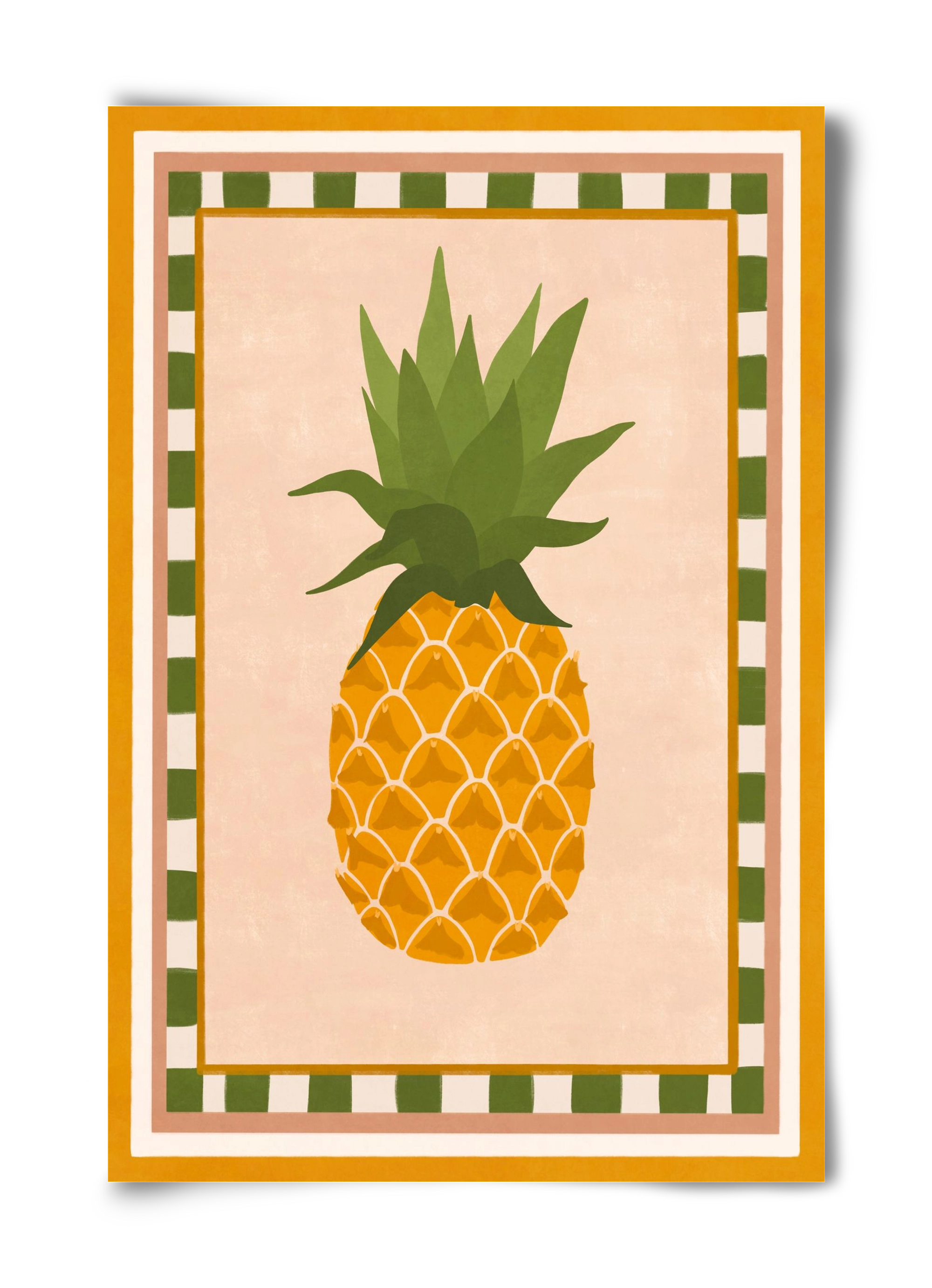 PINEAPPLE, 40x60 cm, Keret nélkül