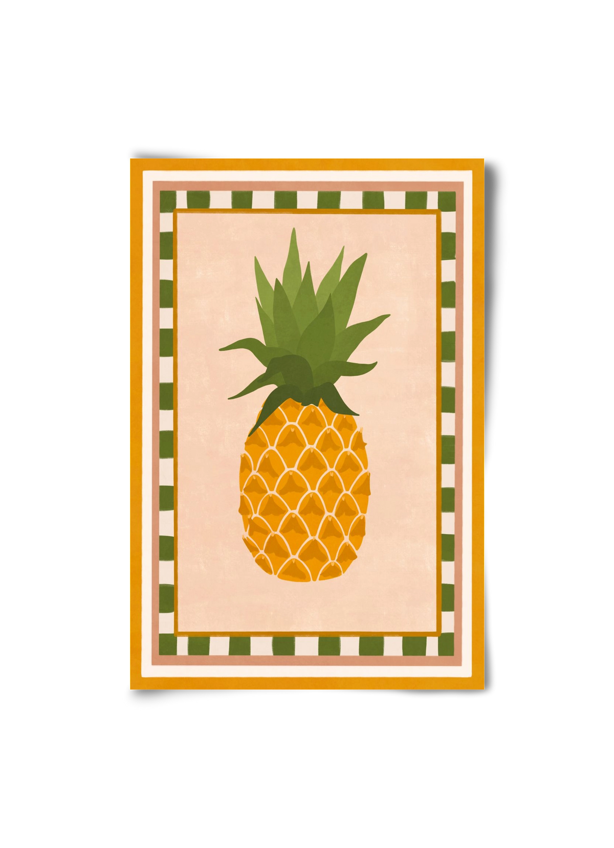 PINEAPPLE, 20x30 cm, Keret nélkül