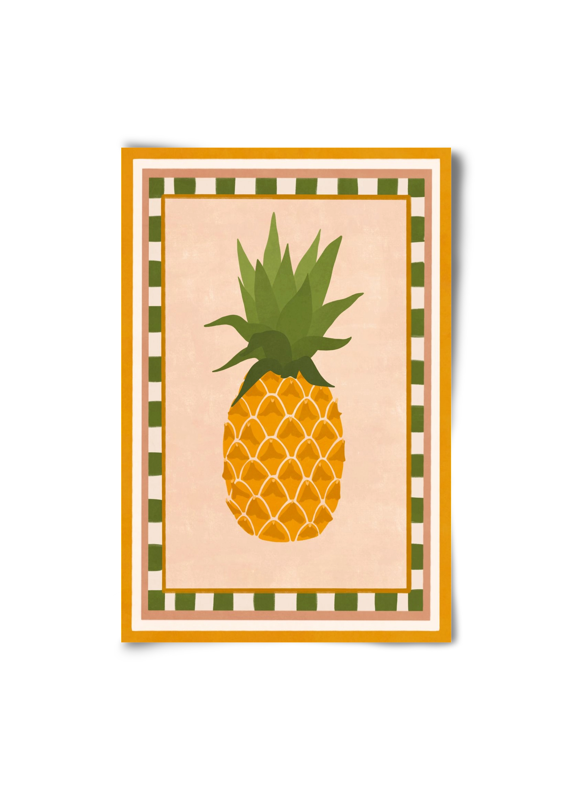 PINEAPPLE, 20x30 cm, Keret nélkül