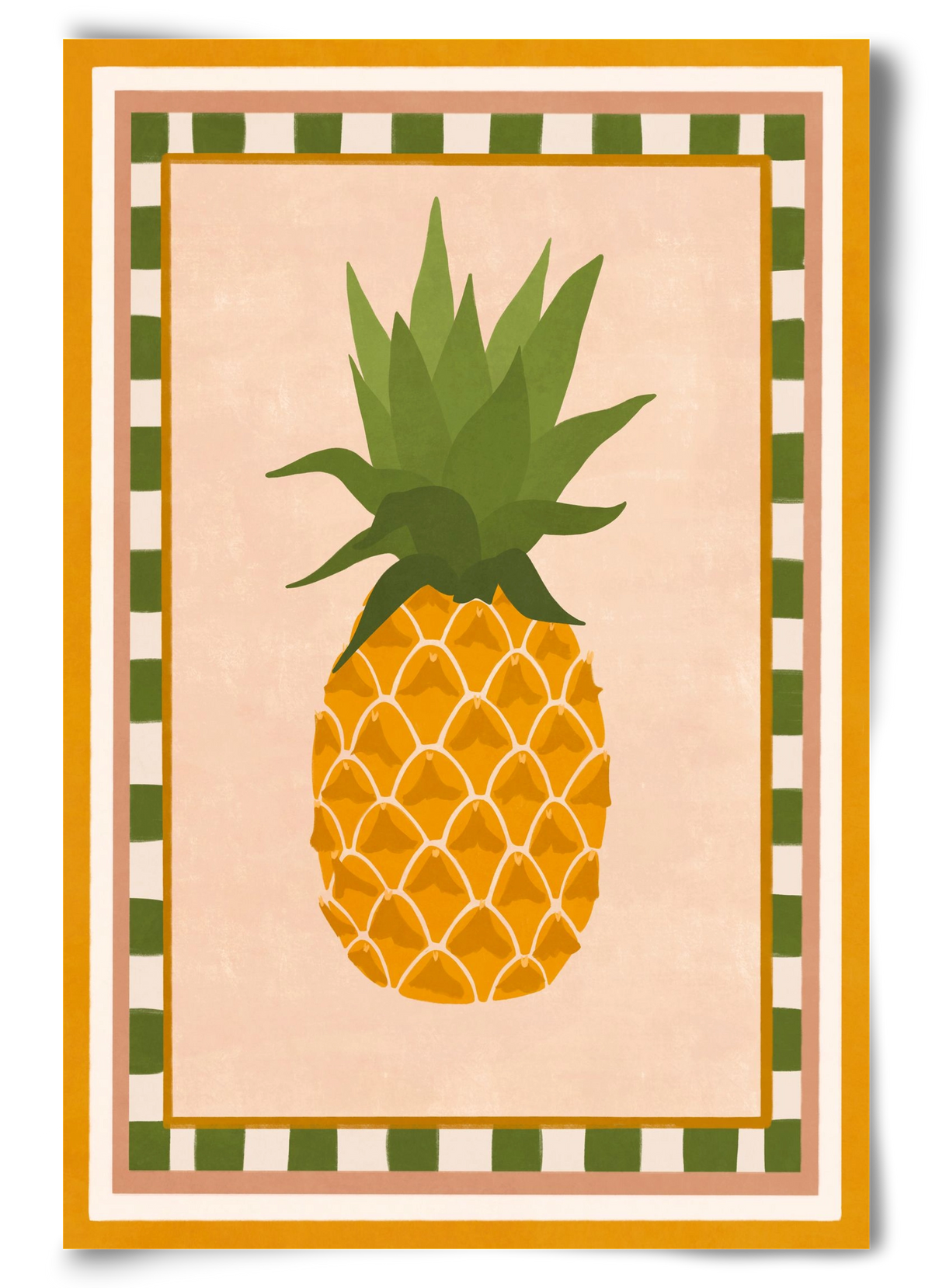PINEAPPLE, 60x90 cm, Keret nélkül