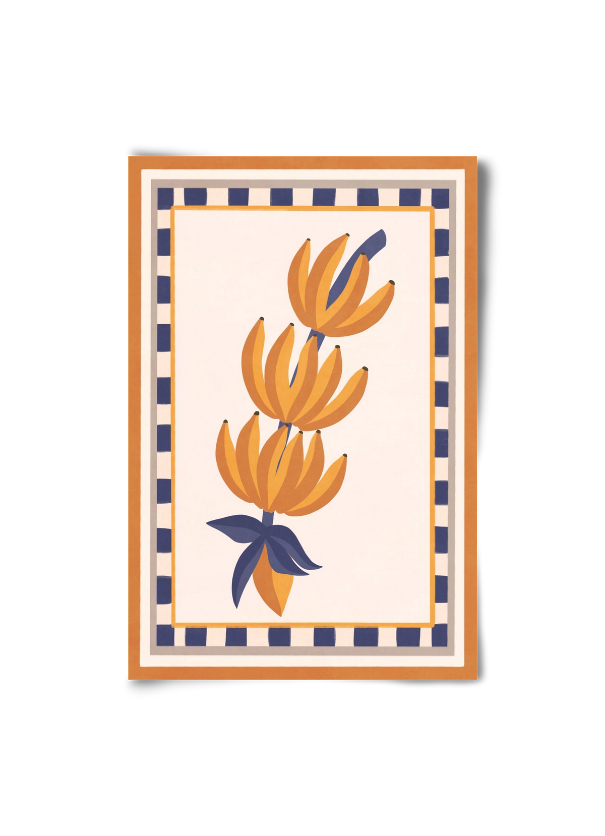 BANANAS, 20x30 cm, Keret nélkül