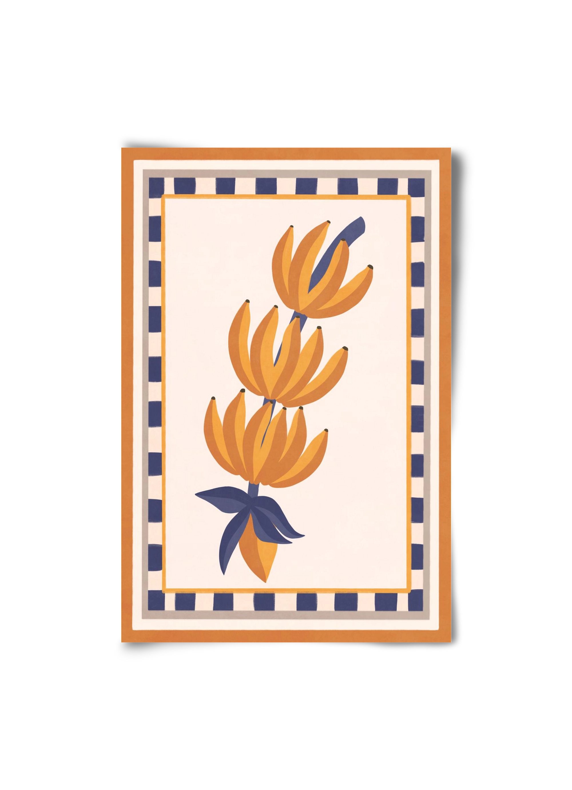 BANANAS, 20x30 cm, Keret nélkül