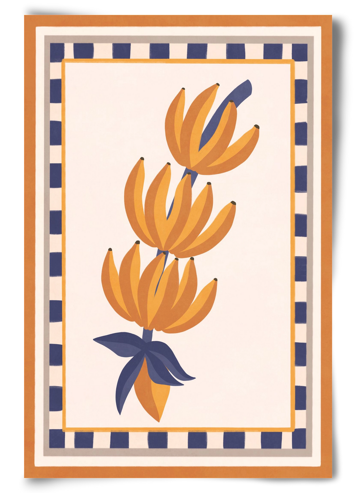 BANANAS, 60x90 cm, Keret nélkül