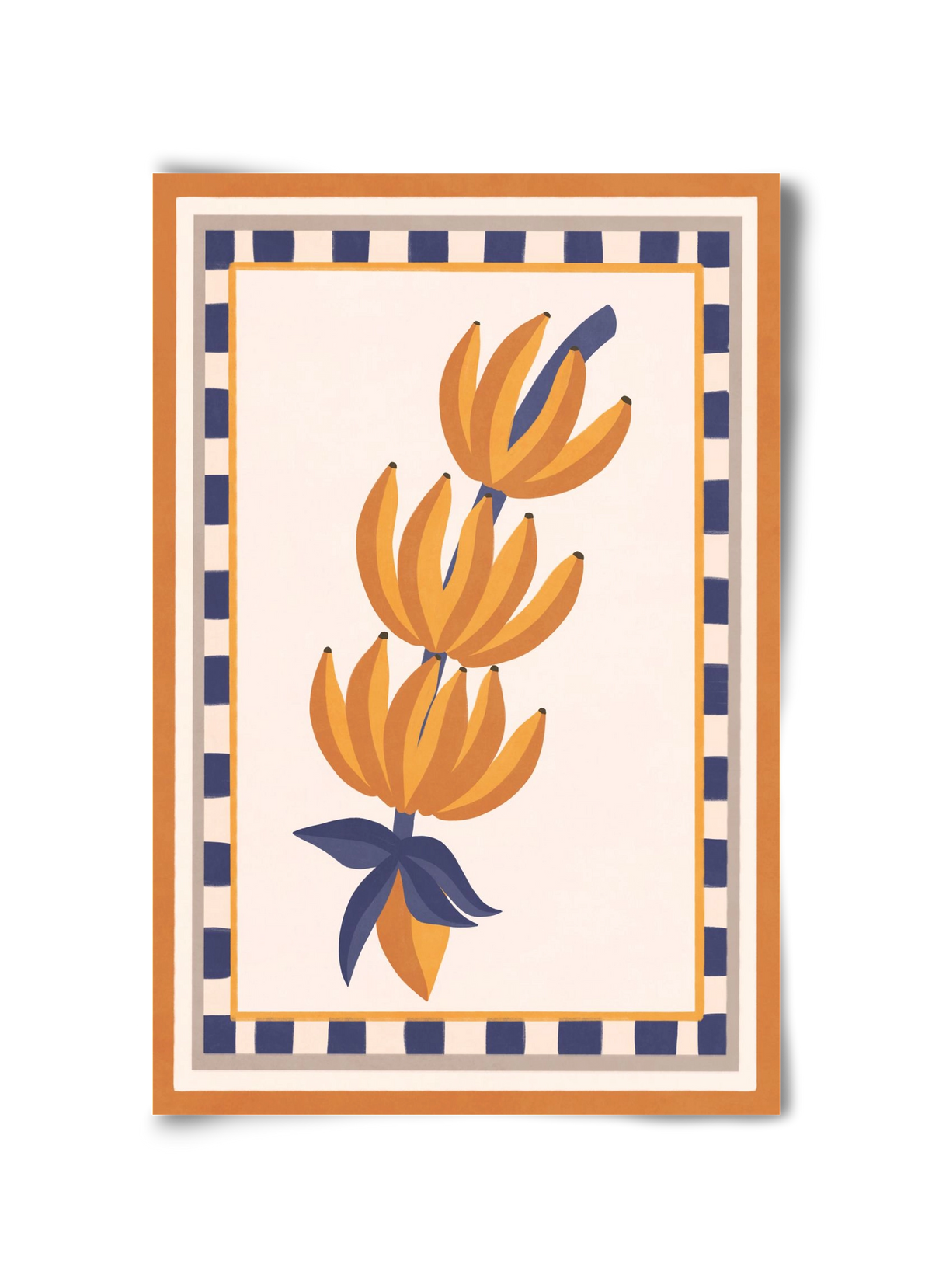 BANANAS, 30x45 cm, Keret nélkül