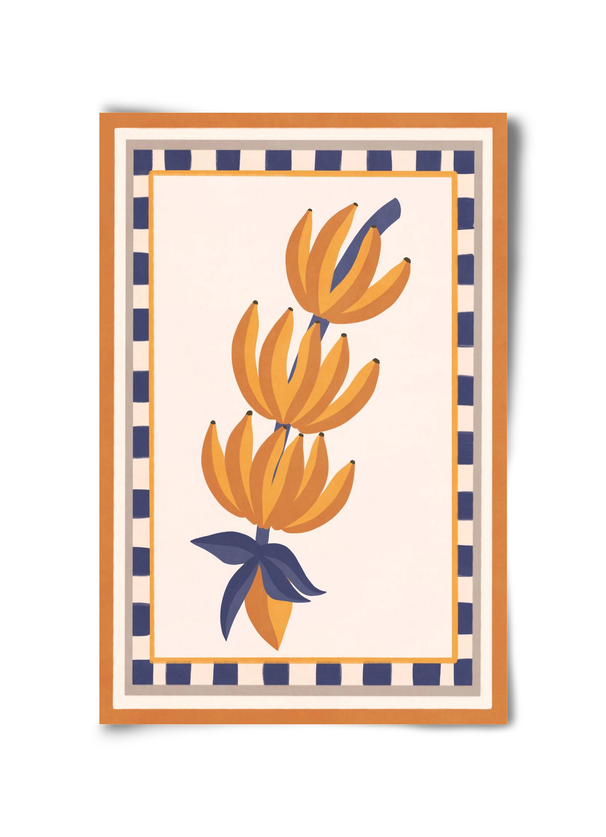 BANANAS, 30x45 cm, Keret nélkül