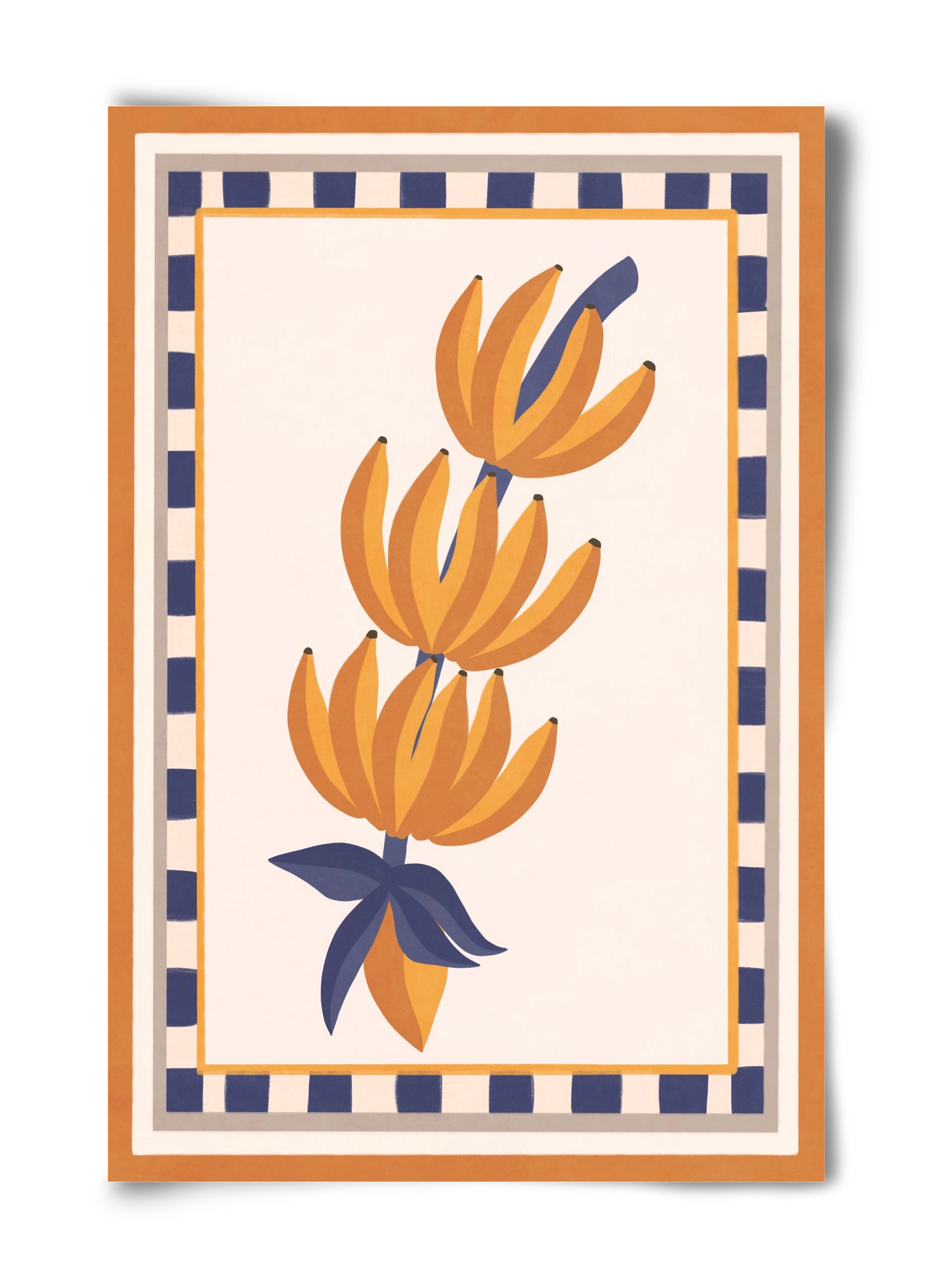 BANANAS, 40x60 cm, Keret nélkül