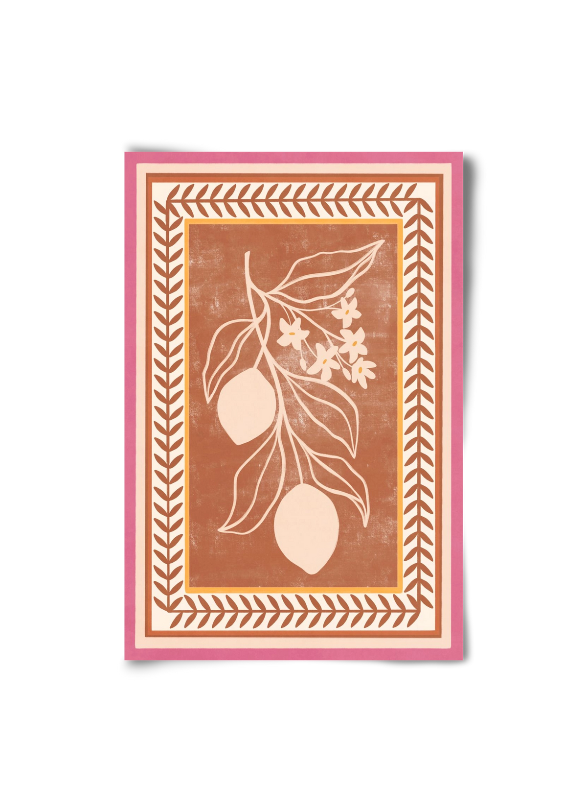 LEMON TWIG - 013, 20x30 cm, Keret nélkül