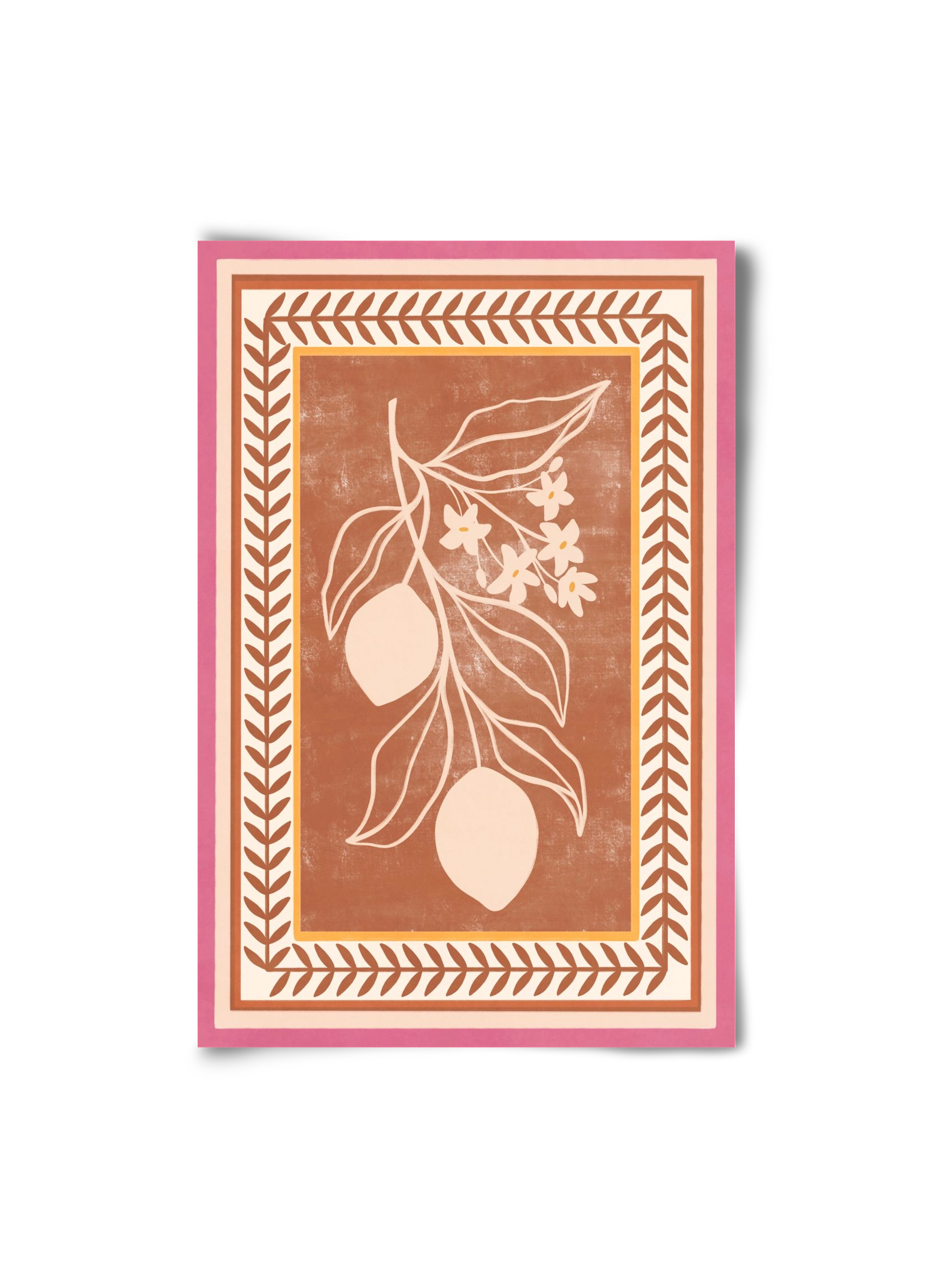 LEMON TWIG - 013, 20x30 cm, Keret nélkül