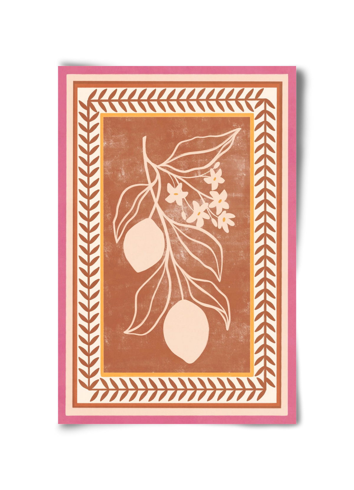 LEMON TWIG - 013, 30x45 cm, Keret nélkül