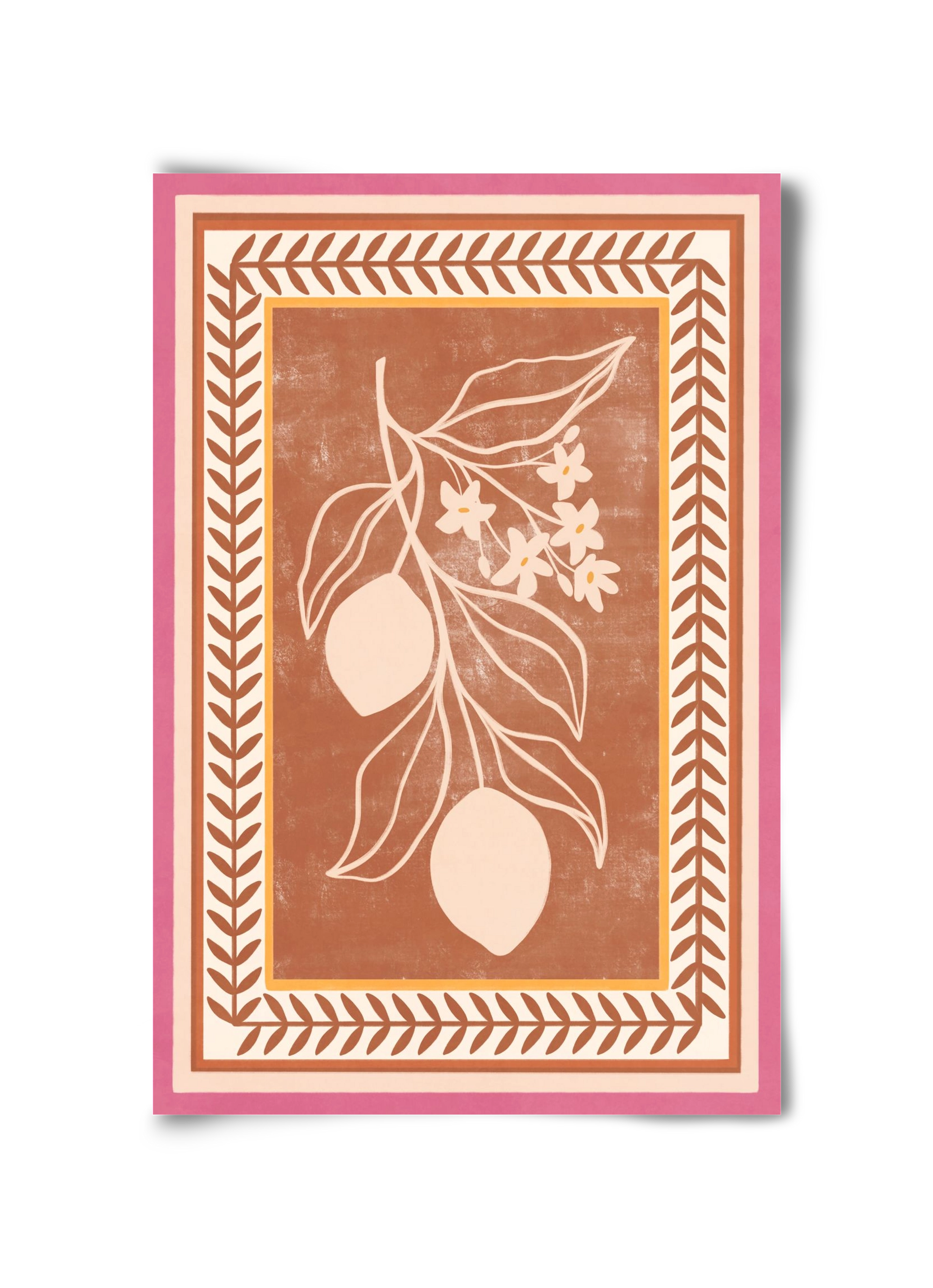 LEMON TWIG - 013, 30x45 cm, Keret nélkül