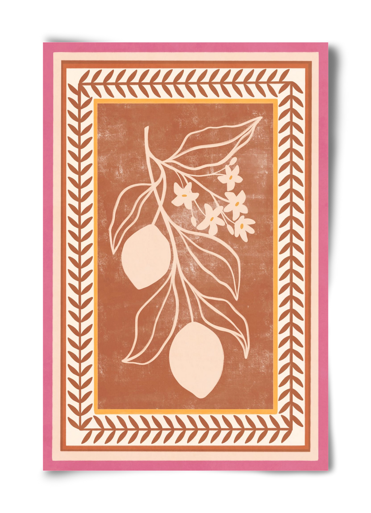 LEMON TWIG - 013, 40x60 cm, Keret nélkül