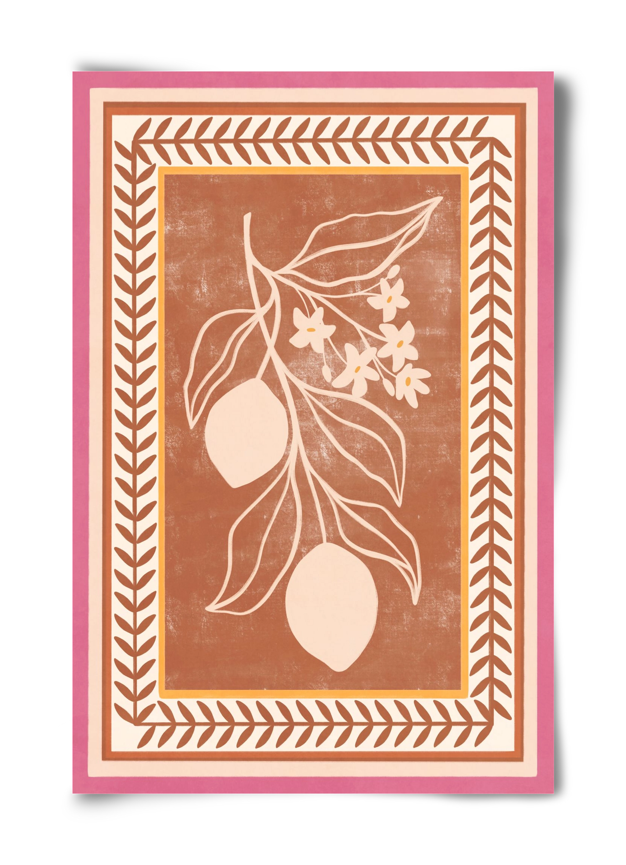 LEMON TWIG - 013, 40x60 cm, Keret nélkül