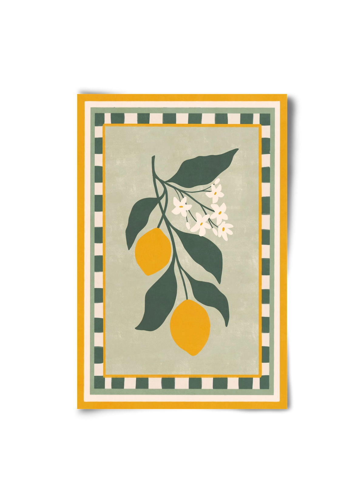 LEMON TWIG - 012, 20x30 cm, Keret nélkül