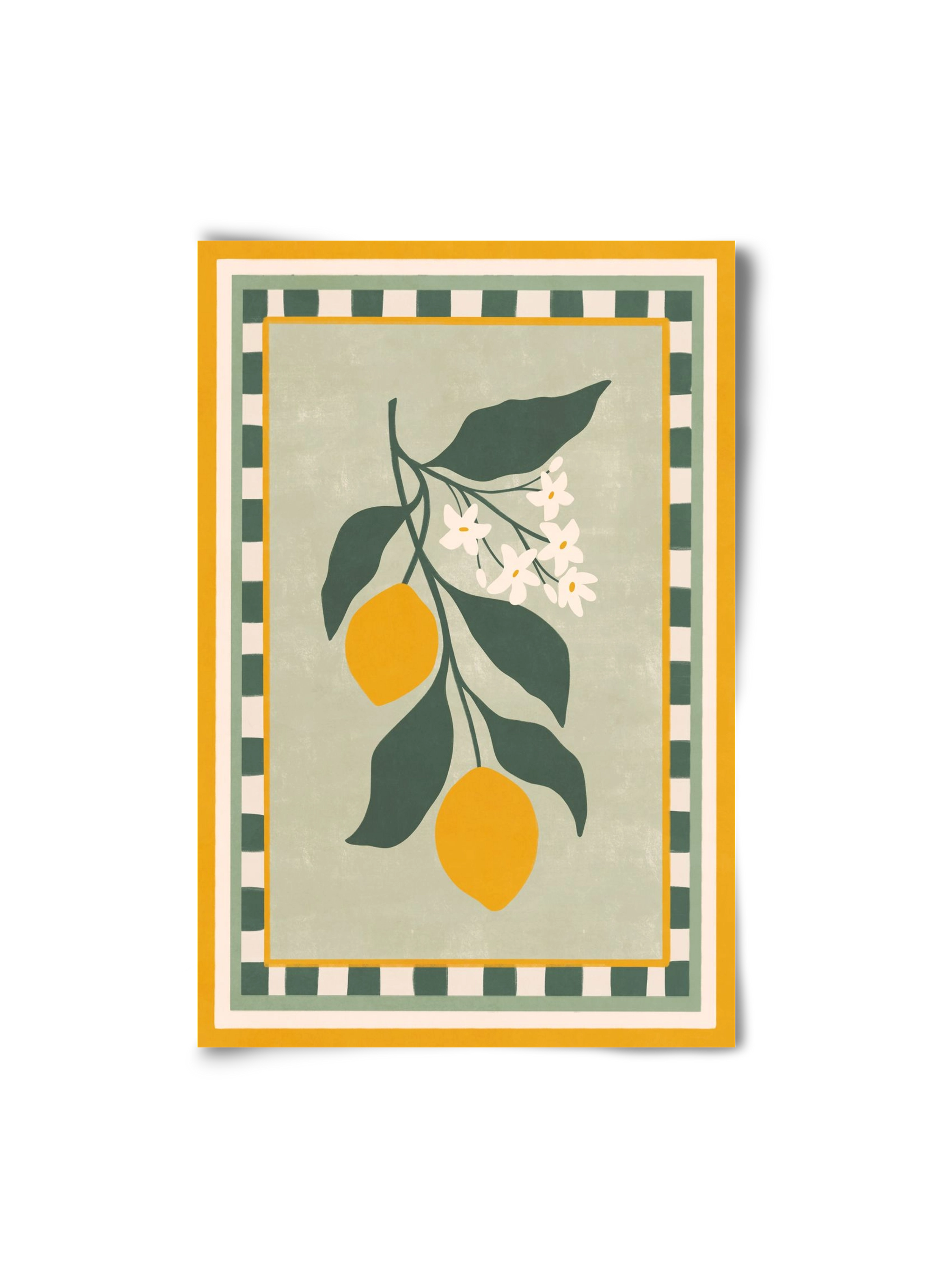 LEMON TWIG - 012, 20x30 cm, Keret nélkül