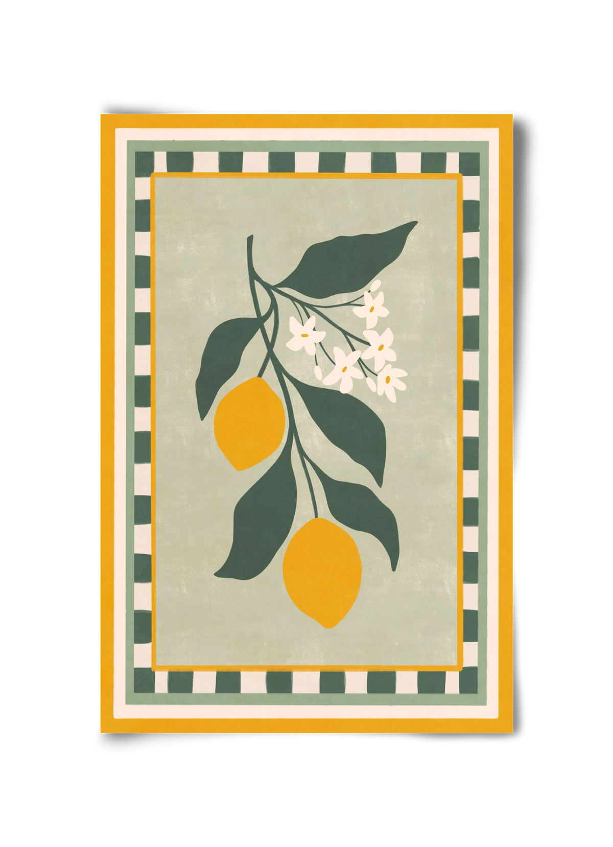 LEMON TWIG - 012, 30x45 cm, Keret nélkül