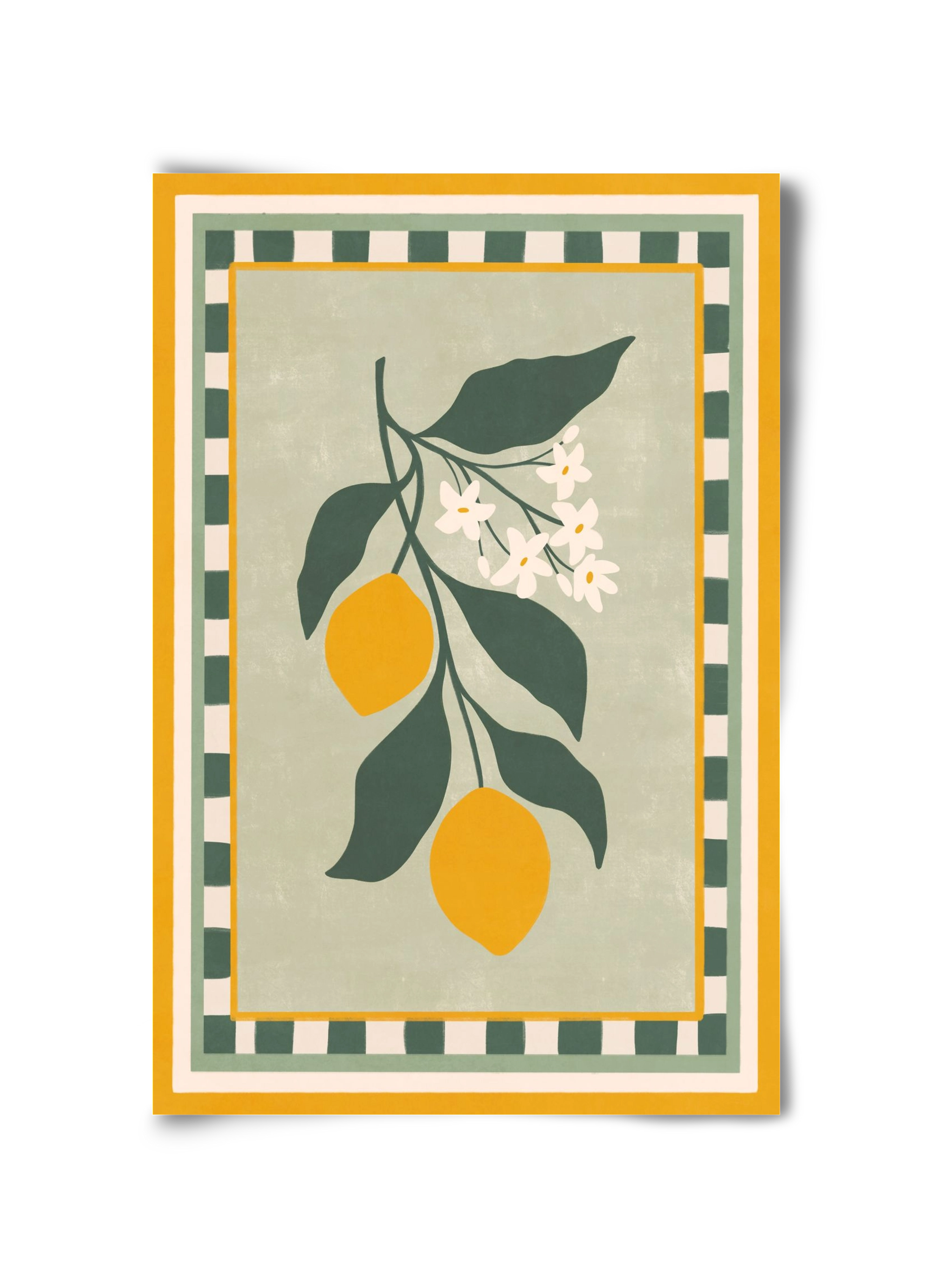 LEMON TWIG - 012, 30x45 cm, Keret nélkül