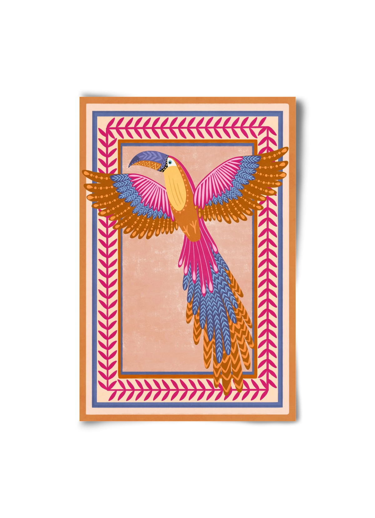 BIRD, 20x30 cm, Keret nélkül