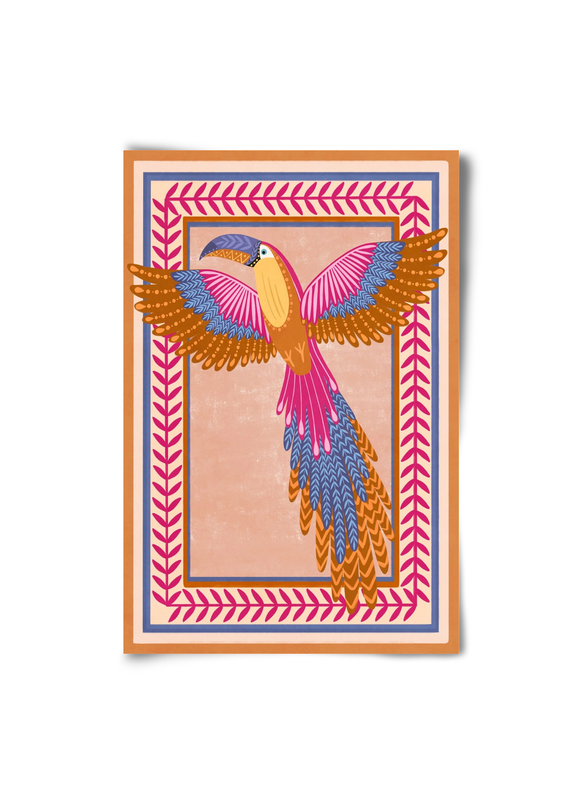 BIRD, 20x30 cm, Keret nélkül