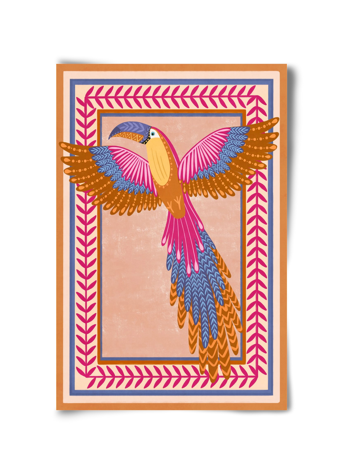 BIRD, 30x45 cm, Keret nélkül