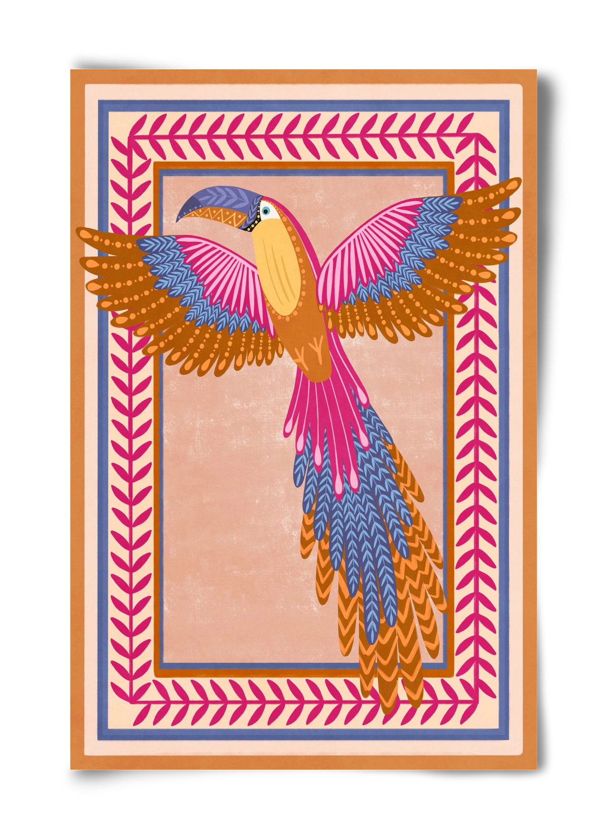 BIRD, 40x60 cm, Keret nélkül