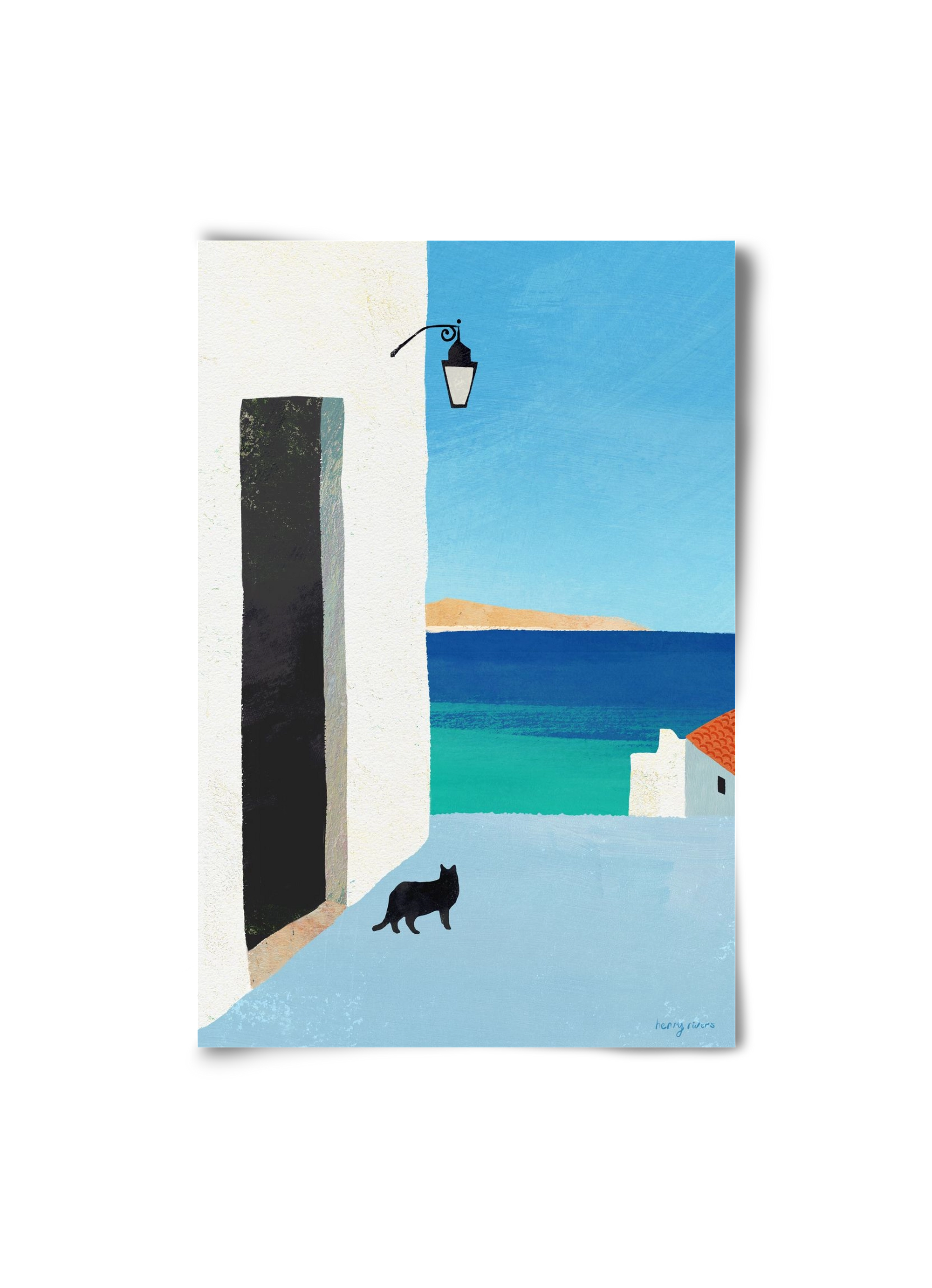 Are you following me?, 20x30 cm, Keret nélkül