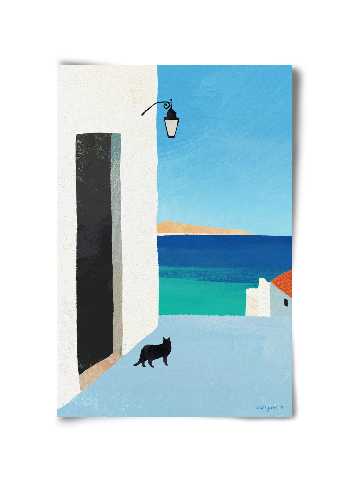 Are you following me?, 30x45 cm, Keret nélkül