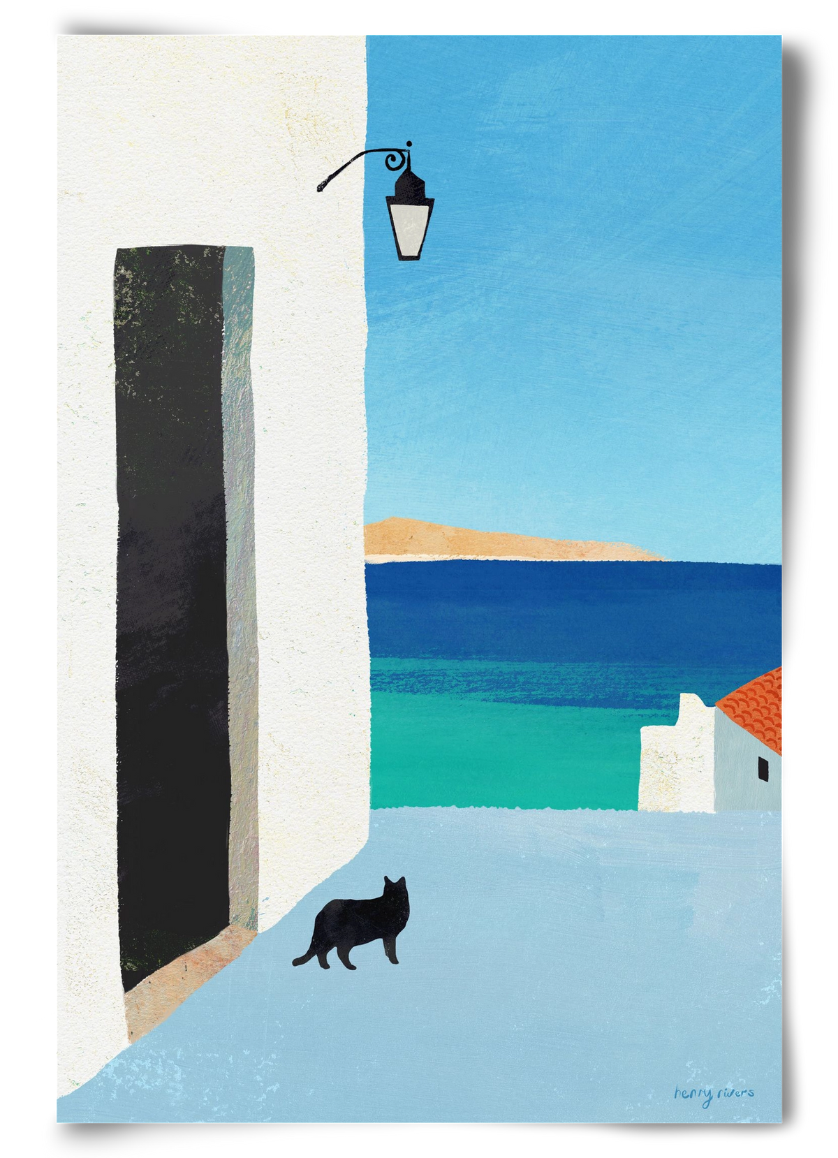 Are you following me?, 60x90 cm, Keret nélkül