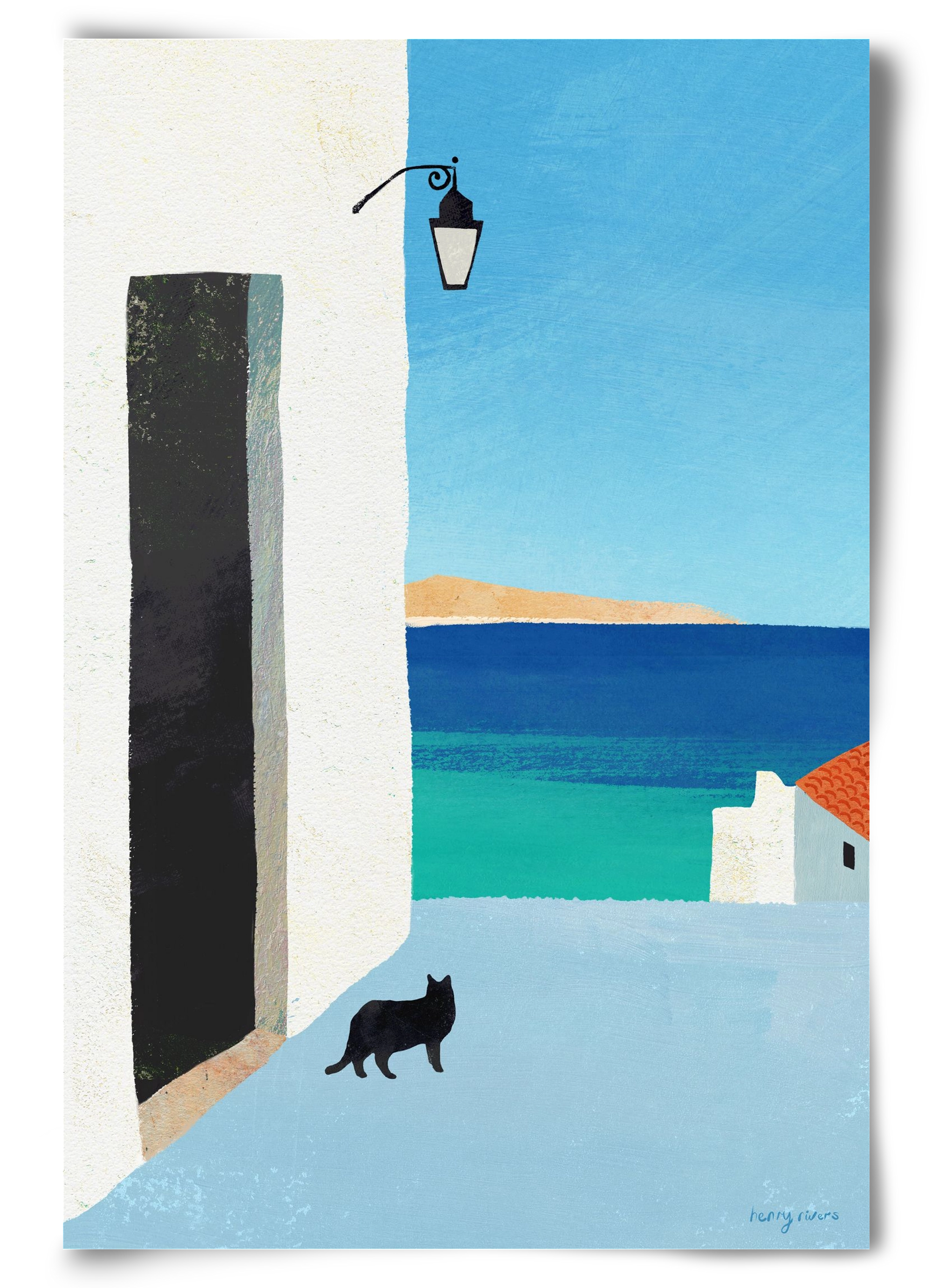 Are you following me?, 60x90 cm, Keret nélkül