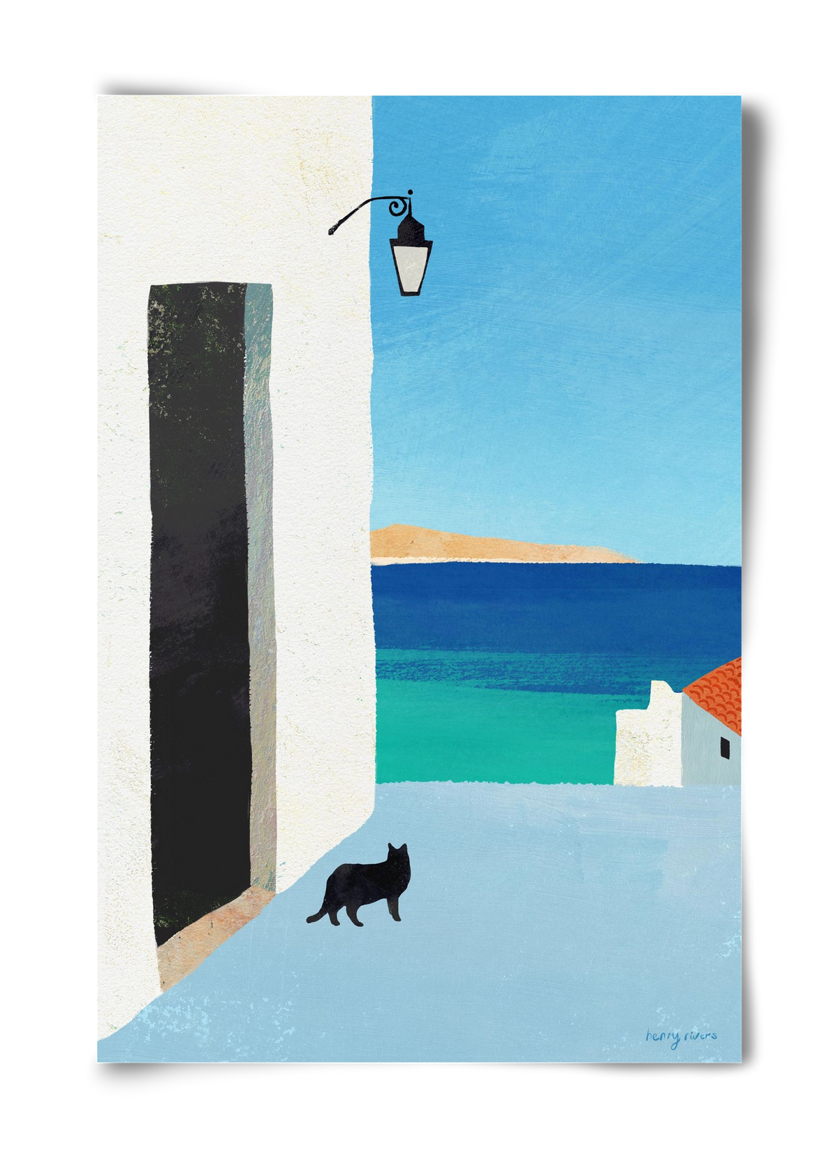 Are you following me?, 40x60 cm, Keret nélkül