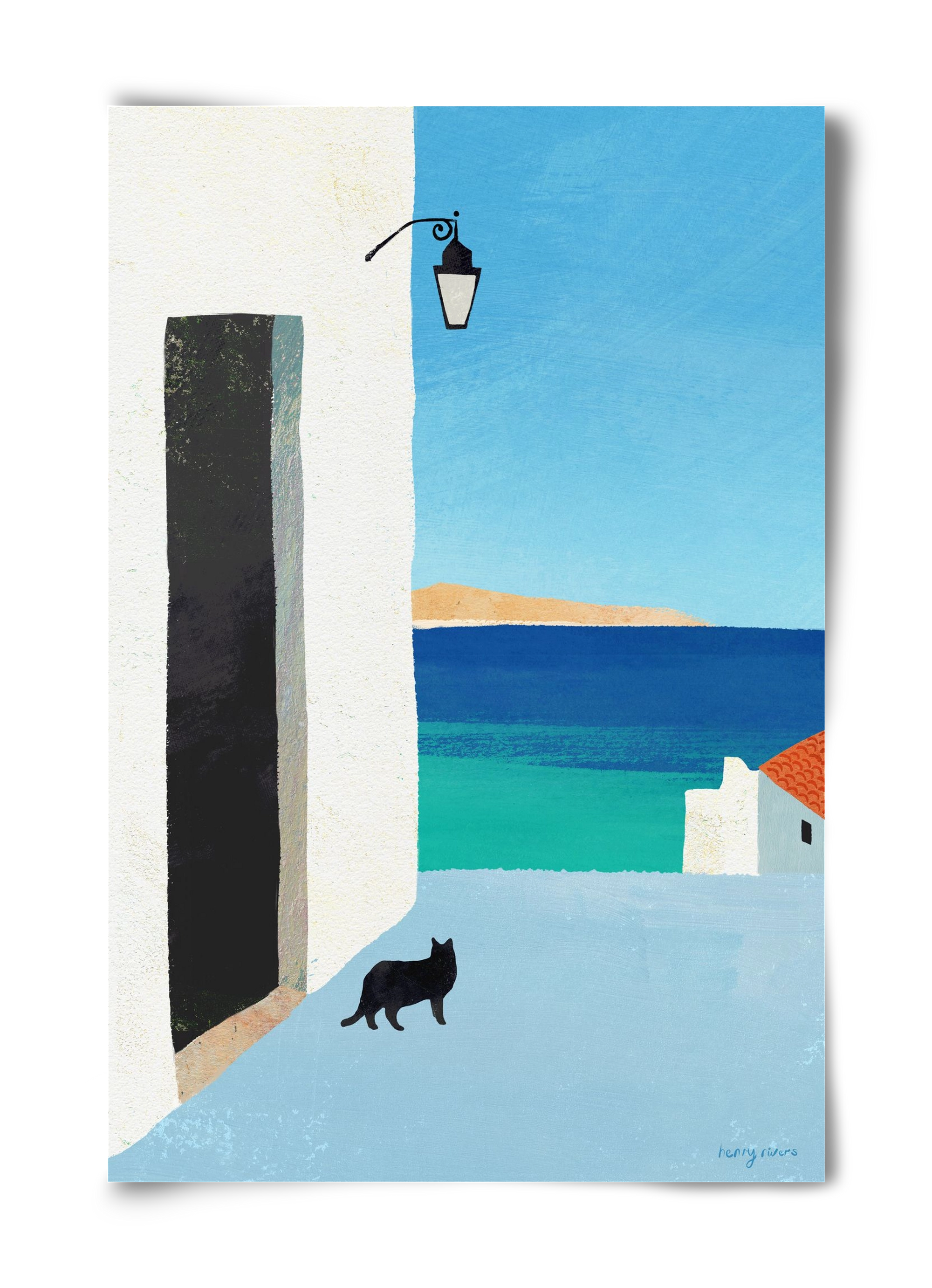 Are you following me?, 40x60 cm, Keret nélkül