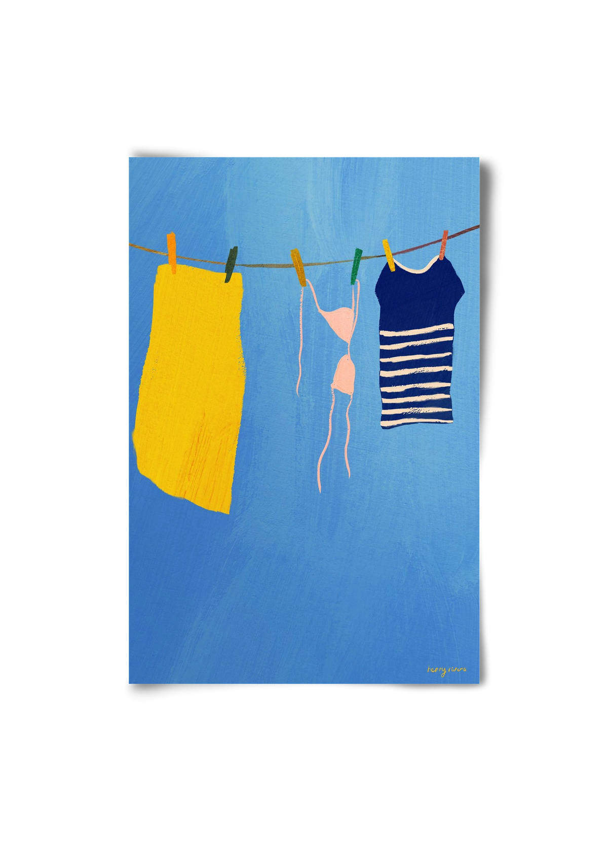 Laundry, 20x30 cm, Keret nélkül