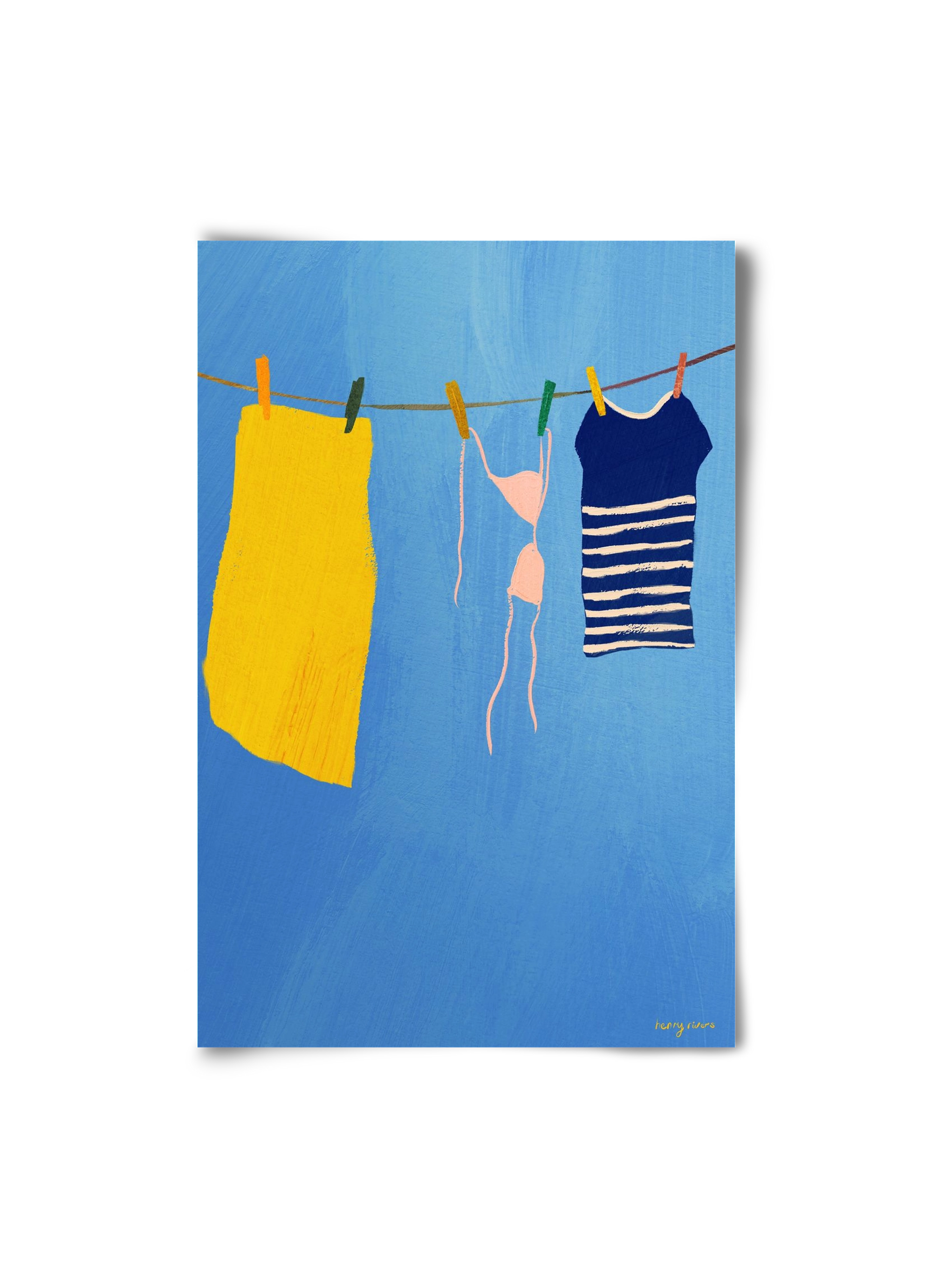 Laundry, 20x30 cm, Keret nélkül