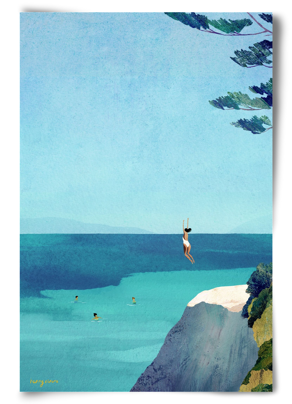 Leap, 60x90 cm, Keret nélkül